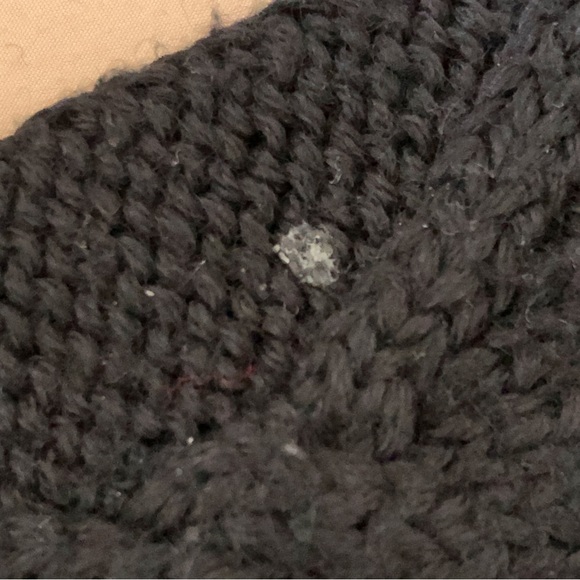 Vintage moda international knitted chunky cardigan - Picture 4 of 4